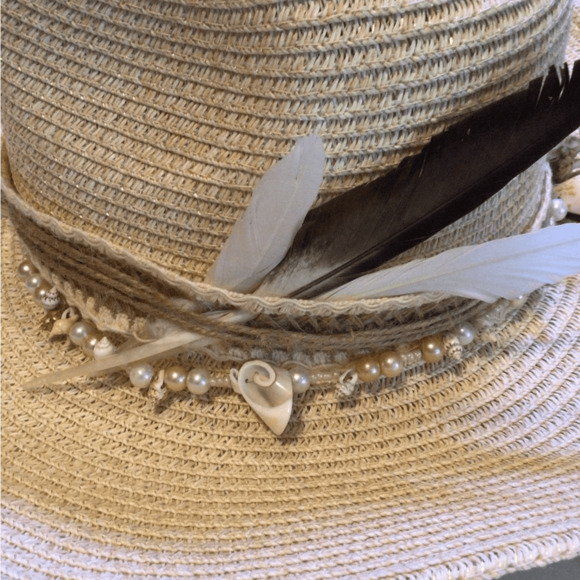 NEW! Custom straw shells cowgirl, main image 6